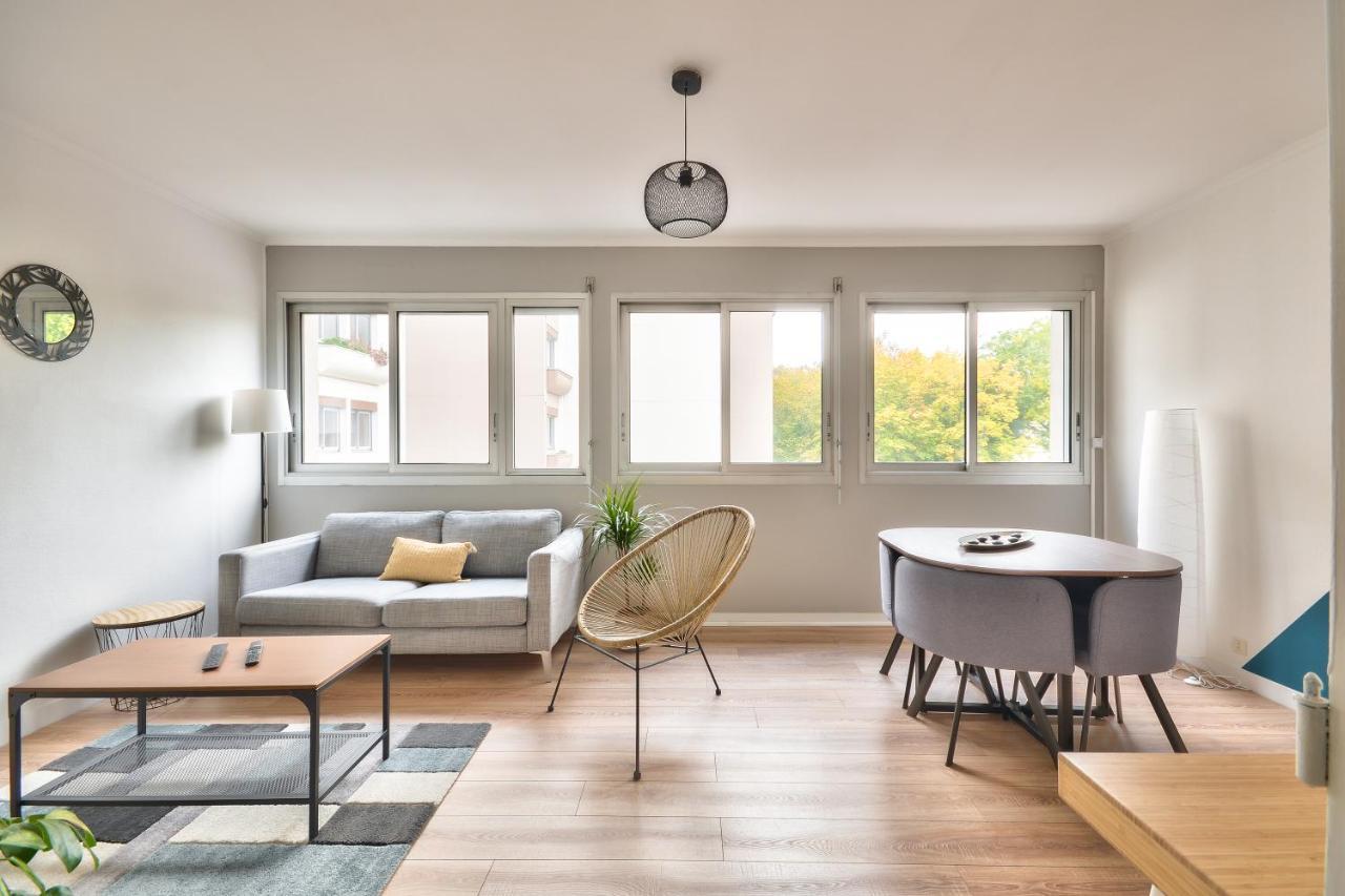 Appartement Rouen Centre: Hotel De Ville, Chu, Conservatoire 외부 사진