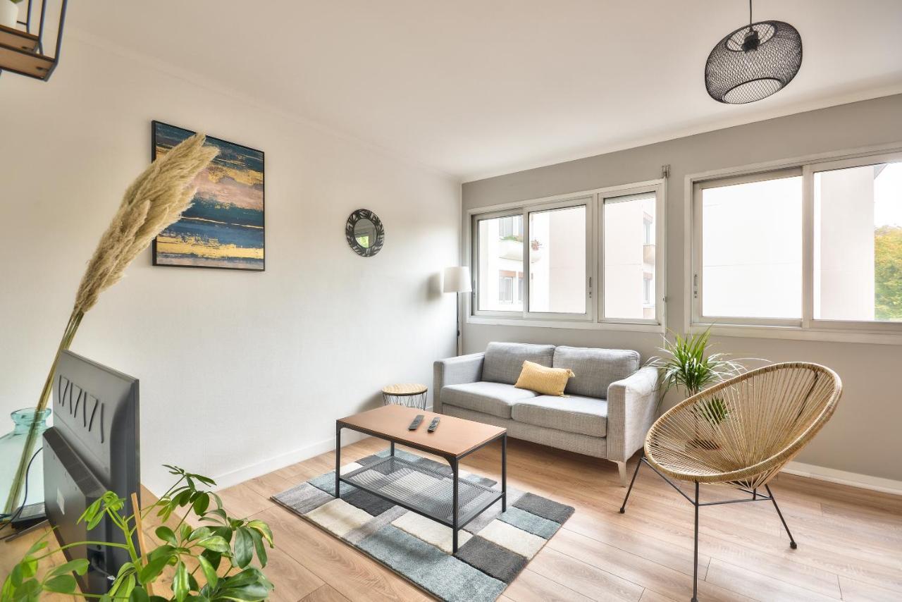 Appartement Rouen Centre: Hotel De Ville, Chu, Conservatoire 외부 사진