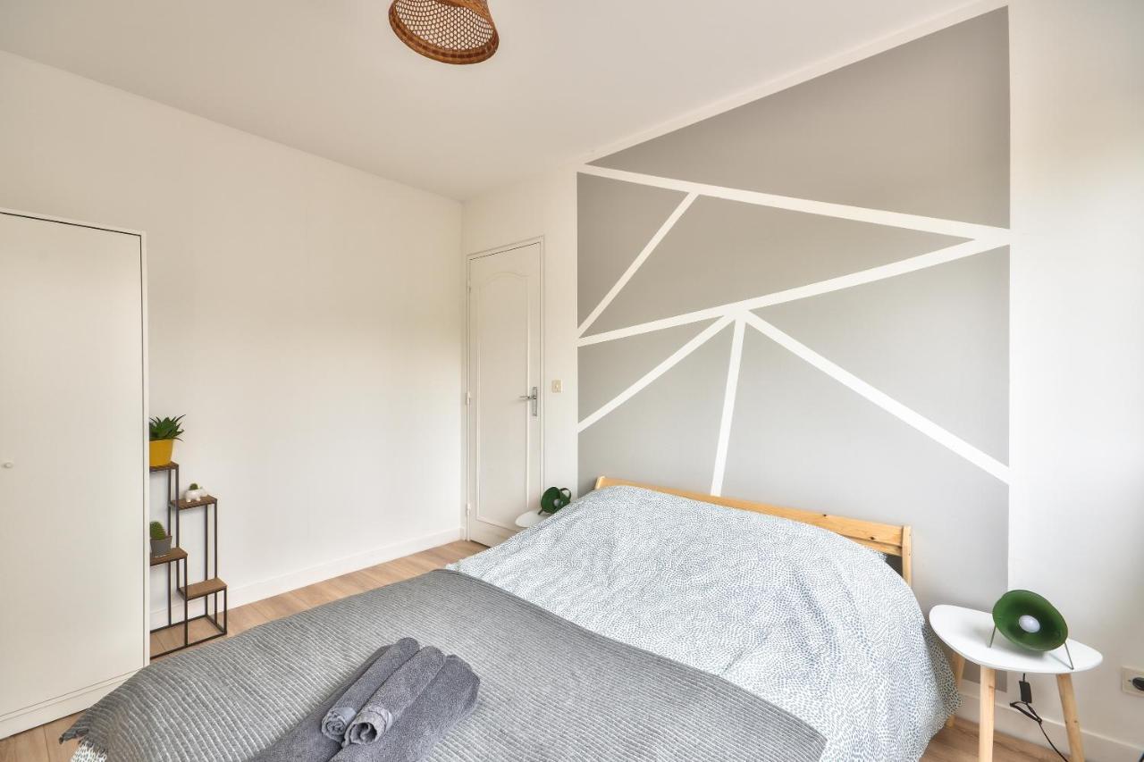 Appartement Rouen Centre: Hotel De Ville, Chu, Conservatoire 외부 사진